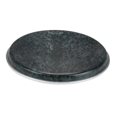 LREMEN0012DJ_[Dx-Series_Skyndeep_Djembe_Drumhead_-_Black_Goatskin_Graphic，_12_inch]_01