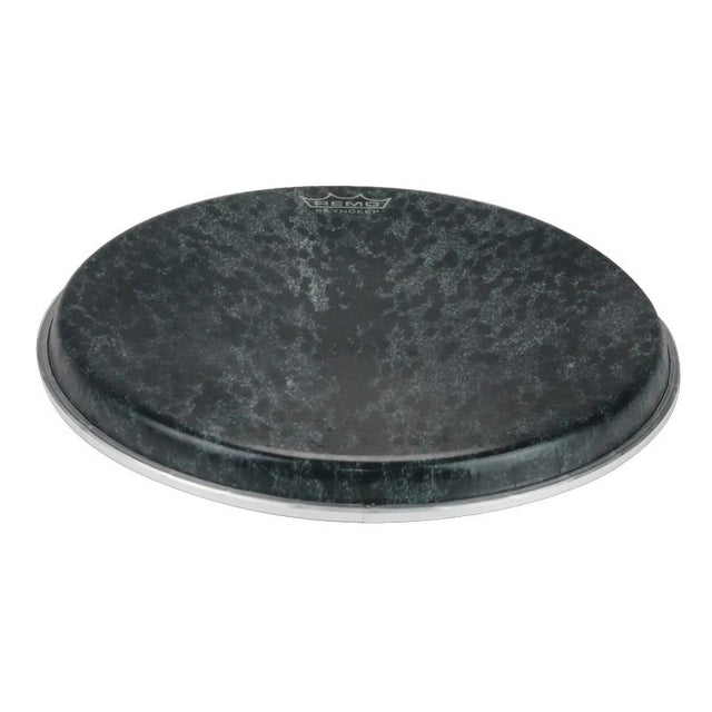 LREMEN0012DJ_[Dx-Series_Skyndeep_Djembe_Drumhead_-_Black_Goatskin_Graphic，_12_inch]_01
