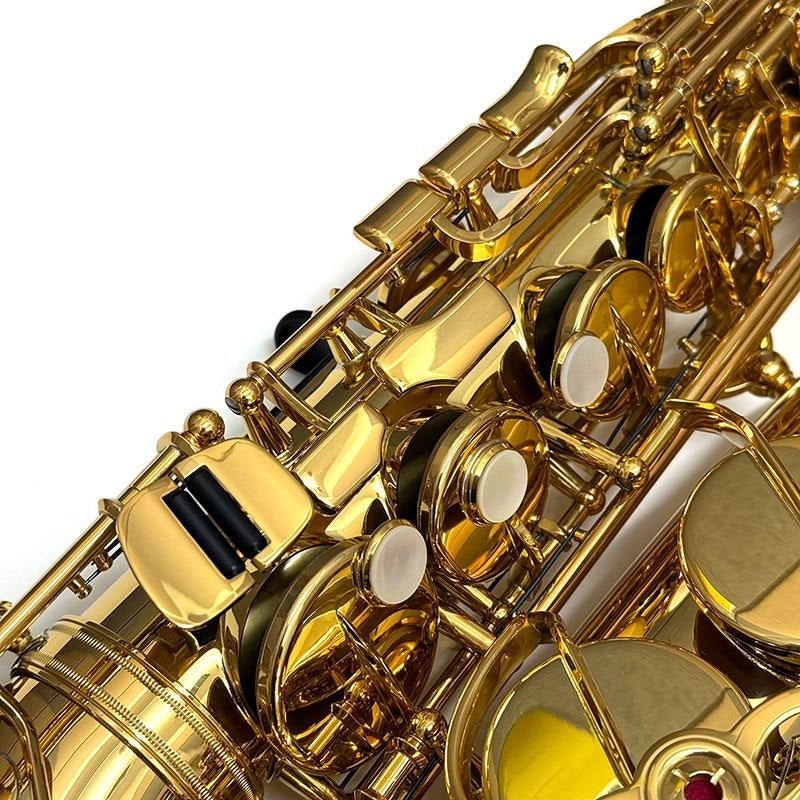 USED_​​Yamaha_Alto_Saxophone_YAS-875EX_(Current_Model)_S_N_F53xx2_[Shipped_after_adjustment_&_setup]_[5_years_of_free_key_balance_adjustment]_04