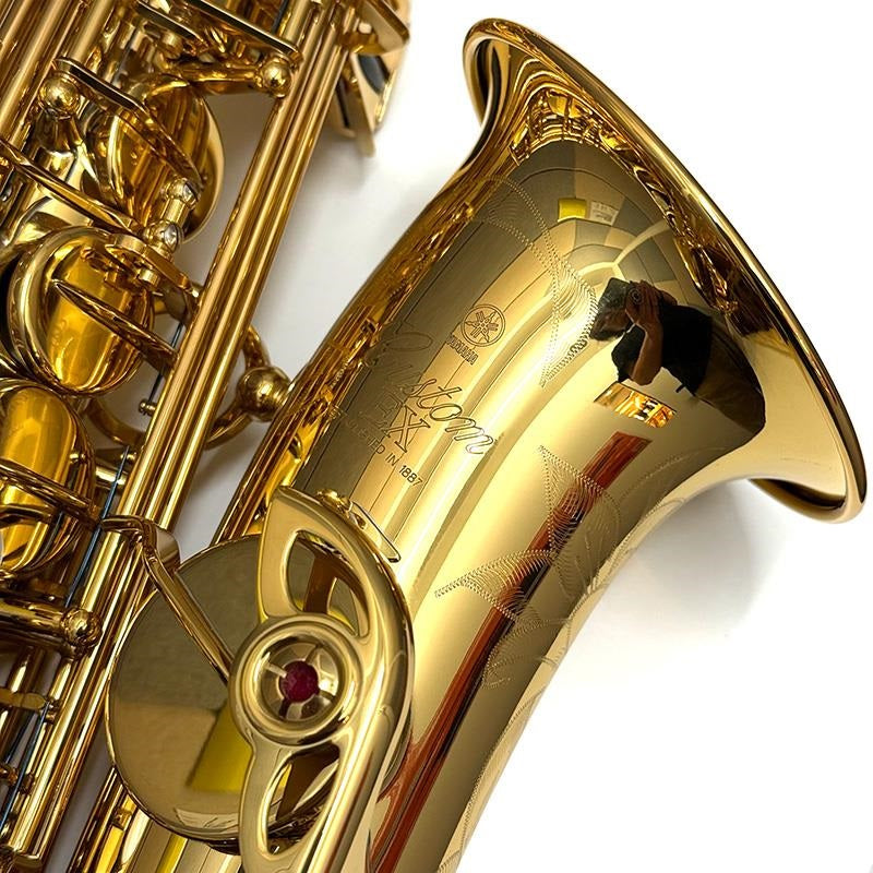 USED_​​Yamaha_Alto_Saxophone_YAS-875EX_(Current_Model)_S_N_F53xx2_[Shipped_after_adjustment_&_setup]_[5_years_of_free_key_balance_adjustment]_06