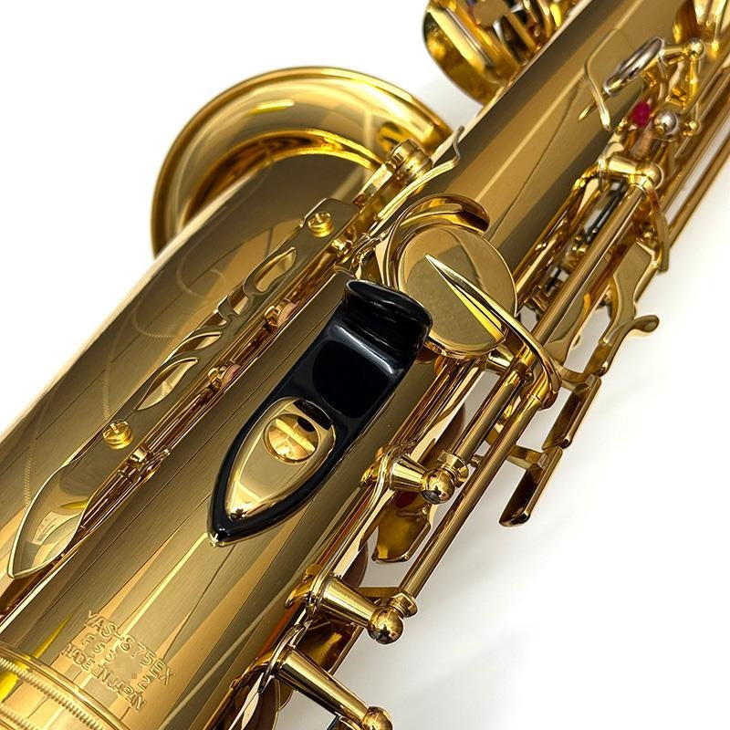 USED_​​Yamaha_Alto_Saxophone_YAS-875EX_(Current_Model)_S_N_F53xx2_[Shipped_after_adjustment_&_setup]_[5_years_of_free_key_balance_adjustment]_10