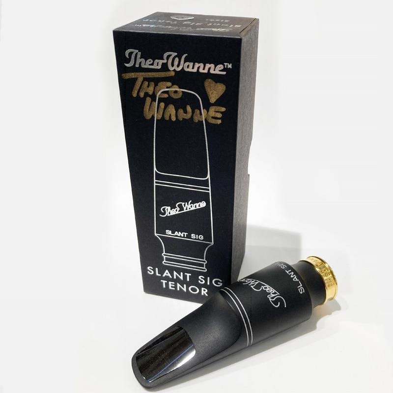 [Theo_Wani_Facing_Checked_Item!!]_Theo_Wani_SLANT_SIG_2_Tenor_Saxophone_Mouthpiece_(Hard_Rubber)_-_Opening__6__01
