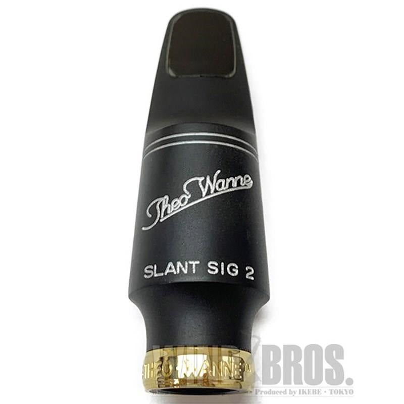 [Theo_Wani_Facing_Checked_Item!!]_Theo_Wani_SLANT_SIG_2_Tenor_Saxophone_Mouthpiece_(Hard_Rubber)_-_Opening__6__03
