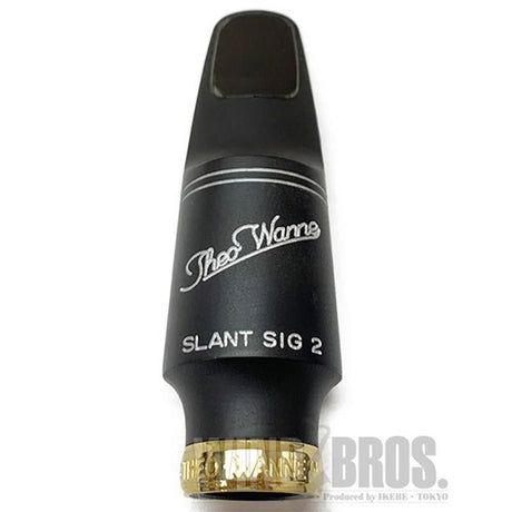 [Theo_Wani_Facing_Checked_Item!!]_Theo_Wani_SLANT_SIG_2_Tenor_Saxophone_Mouthpiece_(Hard_Rubber)_-_Opening__6__03