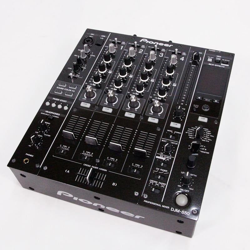 USED ​​DJM-850 by Pioneer DJ – Ikebe Musical Instruments Store