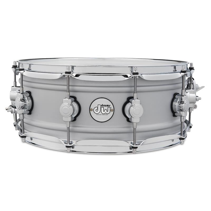 DDSD5514MACR_[Design_Snare，_Matte_Aluminum，_14''_x_5_5'']_01
