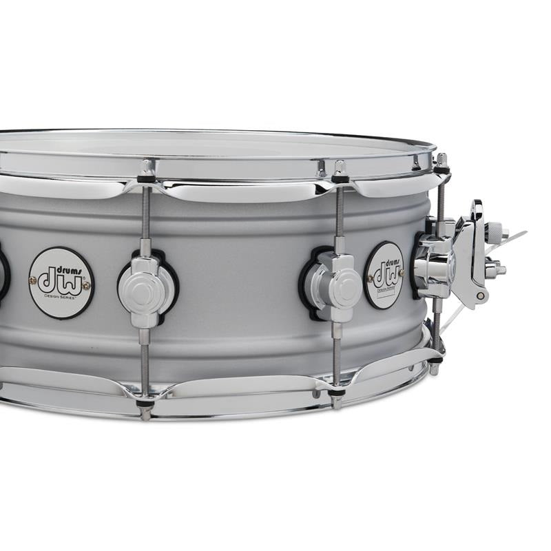 DDSD5514MACR_[Design_Snare，_Matte_Aluminum，_14''_x_5_5'']_02