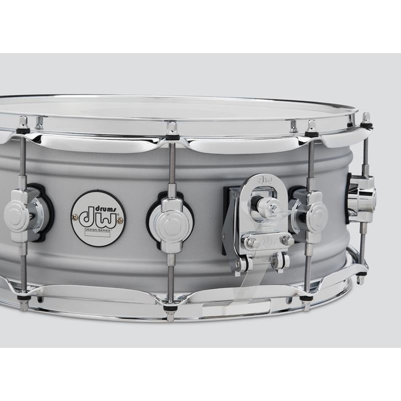 DDSD5514MACR_[Design_Snare，_Matte_Aluminum，_14''_x_5_5'']_03