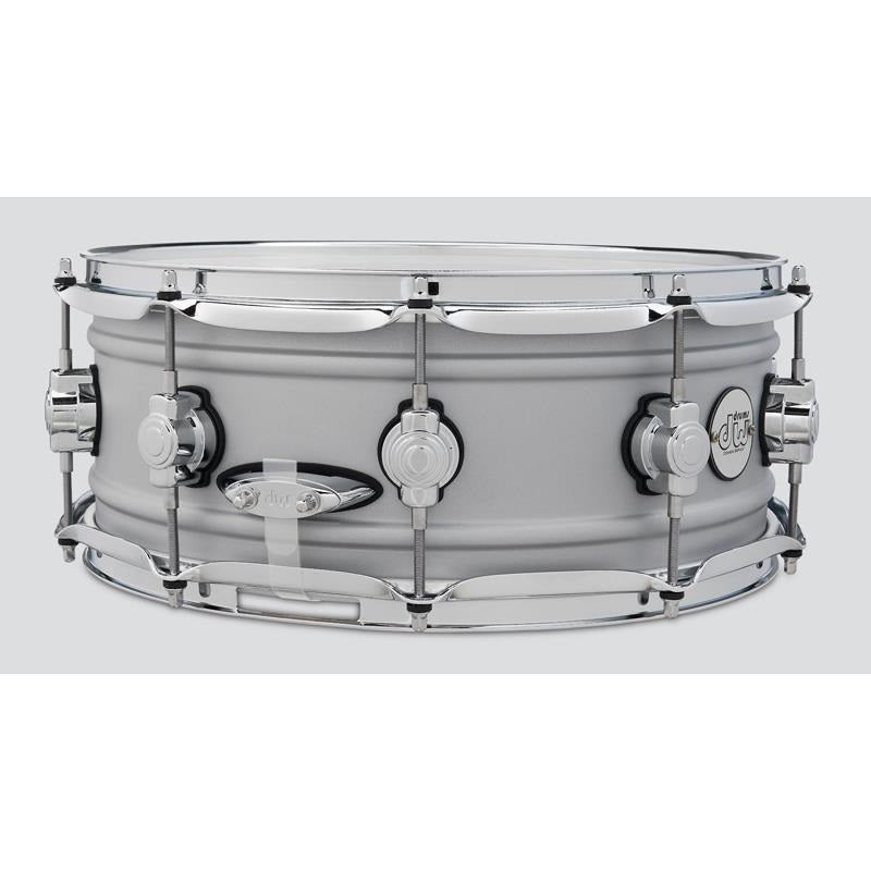 DDSD5514MACR_[Design_Snare，_Matte_Aluminum，_14''_x_5_5'']_05