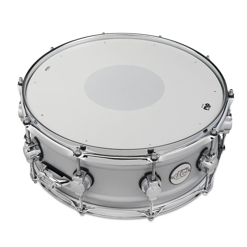 DDSD5514MACR_[Design_Snare，_Matte_Aluminum，_14''_x_5_5'']_06