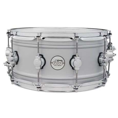 DDSD6514MACR_[Design_Snare，_Matte_Aluminum，_14''_x_6_5'']_01