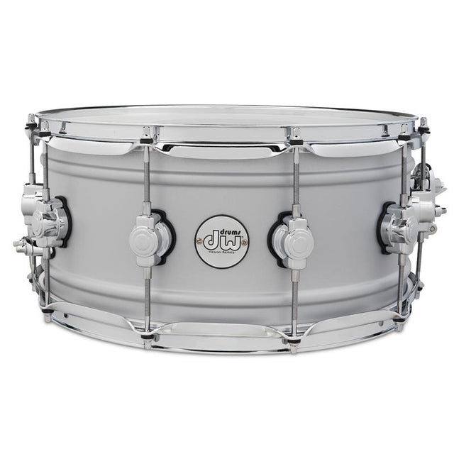 DDSD6514MACR_[Design_Snare，_Matte_Aluminum，_14''_x_6_5'']_01