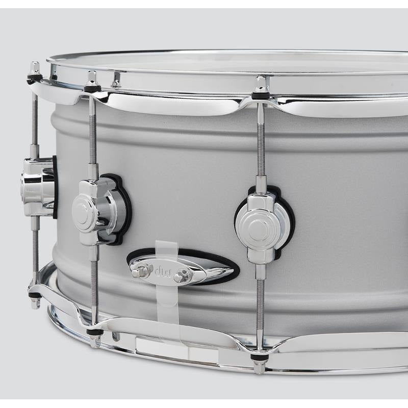 DDSD6514MACR_[Design_Snare，_Matte_Aluminum，_14''_x_6_5'']_05