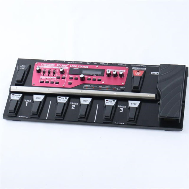 USED_​​RC-300_Loop_Station_(BOSS)_Looper_01