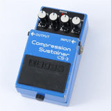 USED_​​CS-3_[Compression_Sustainer]_(BOSS)_Compressor_01