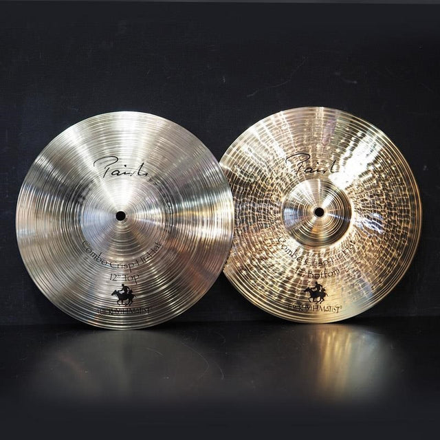 USED_​​Signature_The_Paiste_Line_Combo_Crisp_HiHat_''Rhythmatist''_pair_[Top_940g_Bottom_1120g]_01
