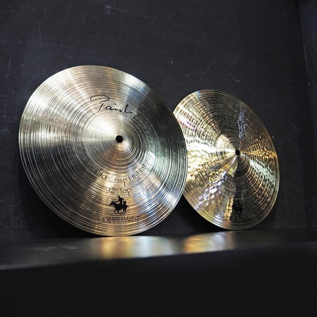 USED_​​Signature_The_Paiste_Line_Combo_Crisp_HiHat_''Rhythmatist''_pair_[Top_940g_Bottom_1120g]_03