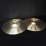 USED_​​Signature_The_Paiste_Line_Combo_Crisp_HiHat_''Rhythmatist''_pair_[Top_940g_Bottom_1120g]_08