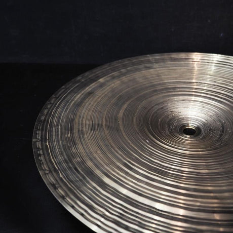 USED_​​Signature_The_Paiste_Line_Combo_Crisp_HiHat_''Rhythmatist''_pair_[Top_940g_Bottom_1120g]_11
