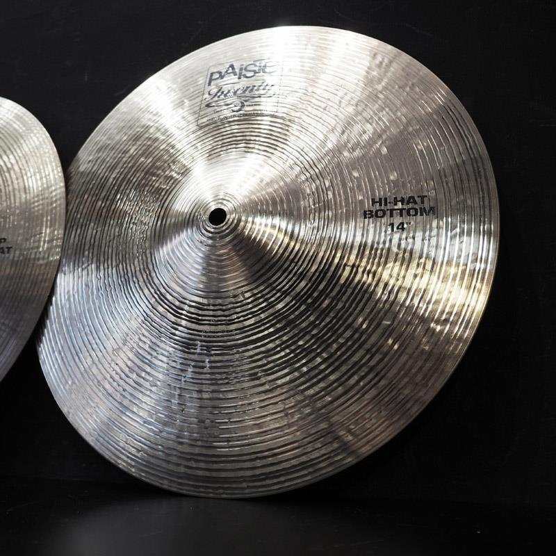 USED_​​Twenty_HiHat_14_Pair_[Top_1074g_Bottom_1444g]_07
