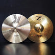 USED_​​80's~90's_K_Z_HiHat_13_Pair_[Top_766g_Bottom_1496g]_01