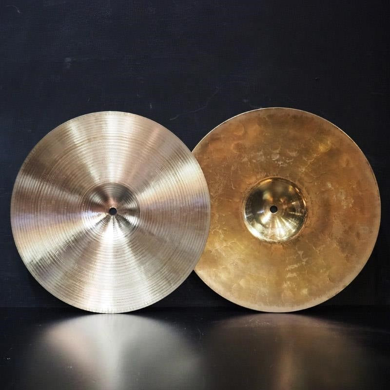 USED_​​80's~90's_K_Z_HiHat_13_Pair_[Top_766g_Bottom_1496g]_02