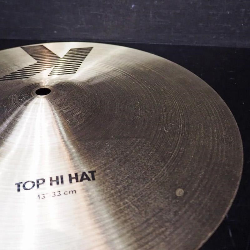 USED_​​80's~90's_K_Z_HiHat_13_Pair_[Top_766g_Bottom_1496g]_05