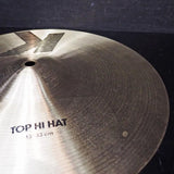 USED_​​80's~90's_K_Z_HiHat_13_Pair_[Top_766g_Bottom_1496g]_05
