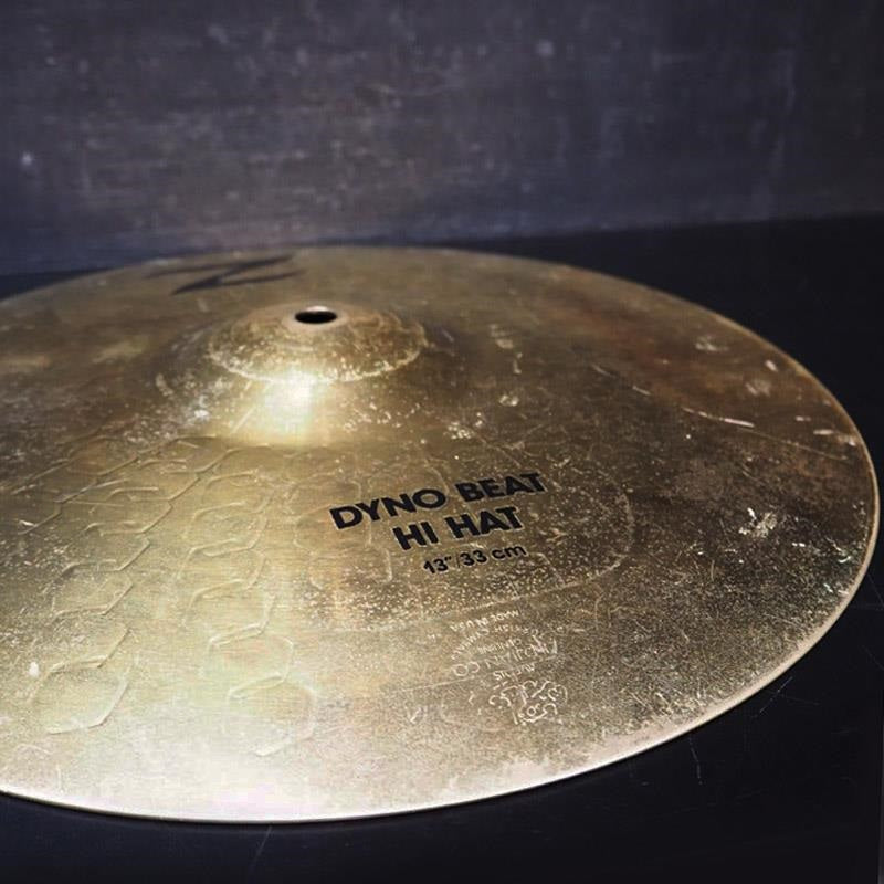 USED_​​80's~90's_K_Z_HiHat_13_Pair_[Top_766g_Bottom_1496g]_07
