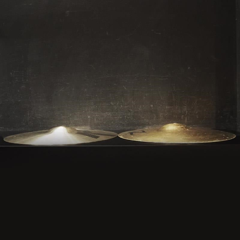 USED_​​80's~90's_K_Z_HiHat_13_Pair_[Top_766g_Bottom_1496g]_11