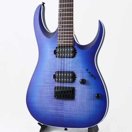 USED_​​Ibanez_RGA42FM-BLF_(Blue_Lagoon_Burst_Flat)_[SN_1250701031]_01