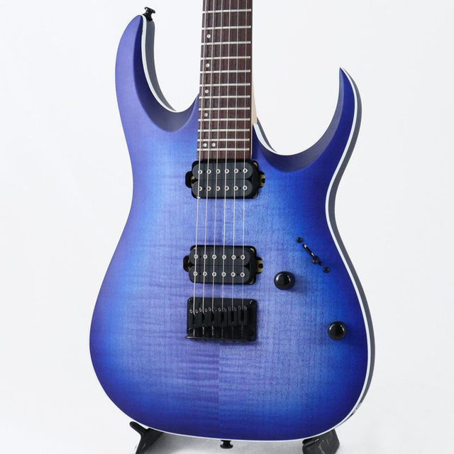 USED_​​Ibanez_RGA42FM-BLF_(Blue_Lagoon_Burst_Flat)_[SN_1250701031]_01