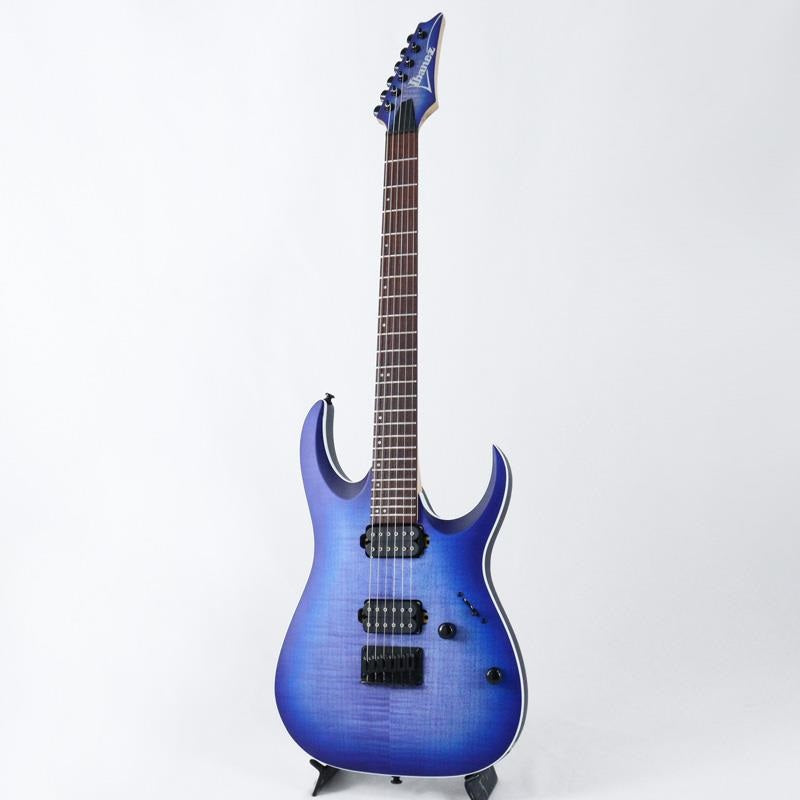 USED_​​Ibanez_RGA42FM-BLF_(Blue_Lagoon_Burst_Flat)_[SN_1250701031]_02