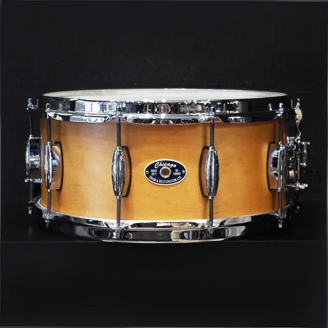 USED_​​Chicago_Classic_Series_Snare_Drum_14x6_5_01