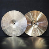 USED_​​Signature_The_Paiste_Line_Combo_Crisp_HiHat_''Rhythmatist''_pair_[Top_940g_Bottom_1120g]_02