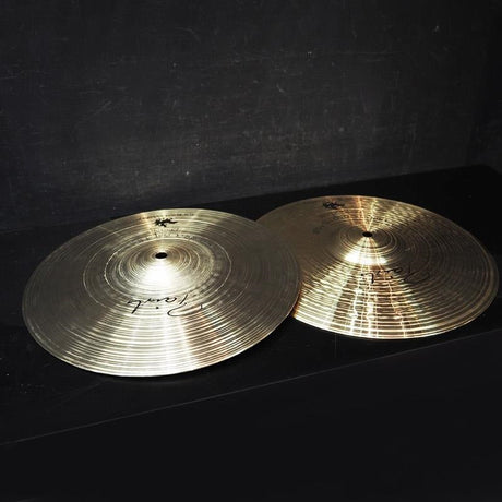 USED_​​Signature_The_Paiste_Line_Combo_Crisp_HiHat_''Rhythmatist''_pair_[Top_940g_Bottom_1120g]_08