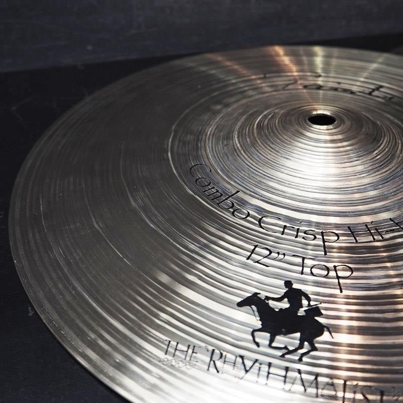 USED_​​Signature_The_Paiste_Line_Combo_Crisp_HiHat_''Rhythmatist''_pair_[Top_940g_Bottom_1120g]_09