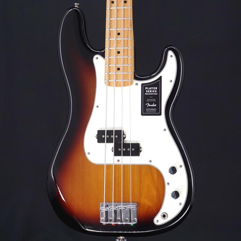 USED_​​Player_Precision_Bass_(3-Color_Sunburst_Maple)_01