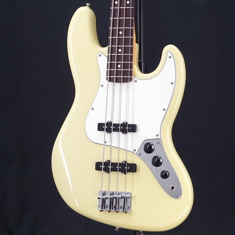 USED_​​Player_II_Jazz_Bass_(Hialeah_Yellow_Rosewood)_01