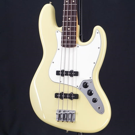 USED_​​Player_II_Jazz_Bass_(Hialeah_Yellow_Rosewood)_01