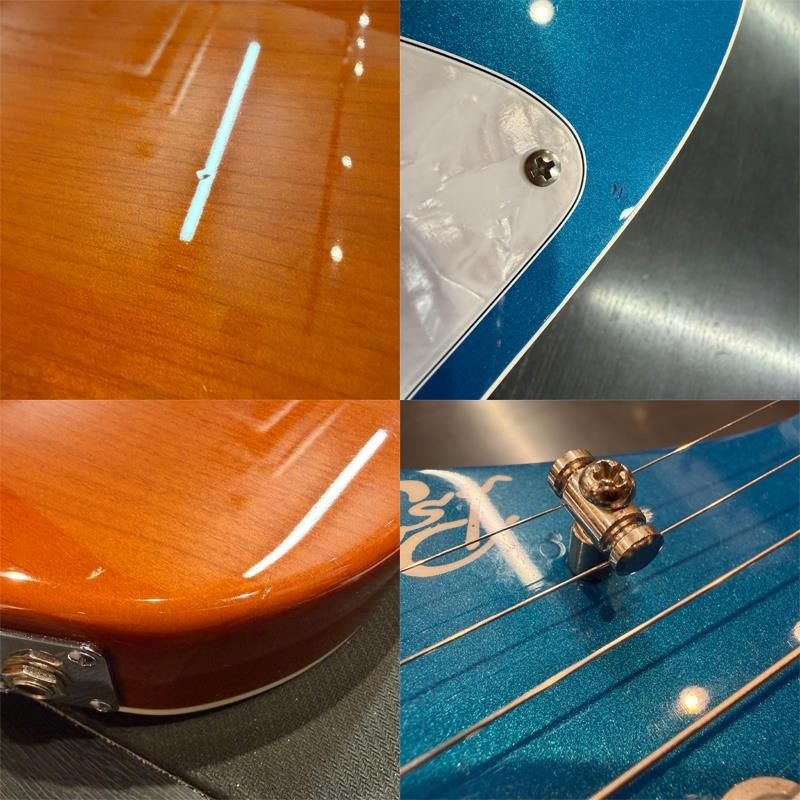 USED ​​Hollow T-Line Limited (Brilliant Turquoise Metallic