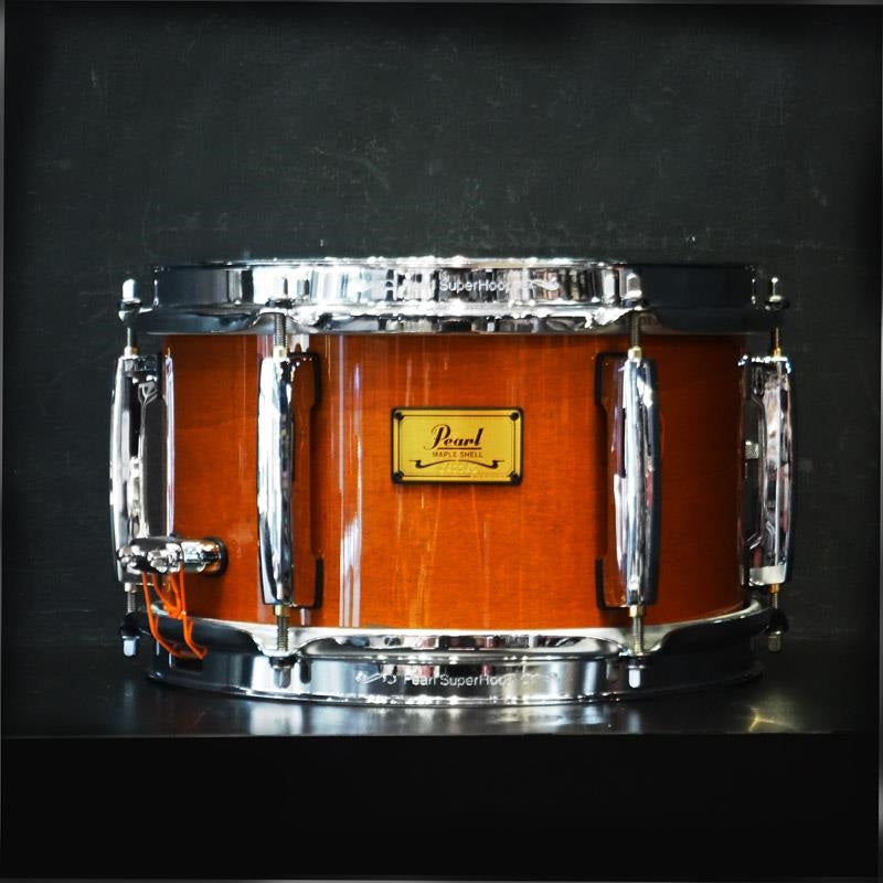 USED_​​M1060_#114_[All_Maple_Effect_Snare_Drum_10''×6''_-_Liquid_Amber]_[Overseas_Model]_01