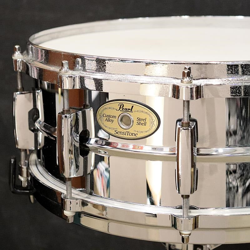 USED_​​item_S-5514_[Sensitone_Steel_14''×5_5''___Equipped_with_die-cast_hoops]_[Consignment_item]_02