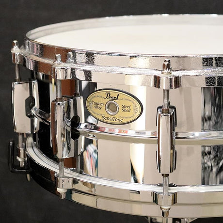 USED_​​item_S-5514_[Sensitone_Steel_14''×5_5''___Equipped_with_die-cast_hoops]_[Consignment_item]_02