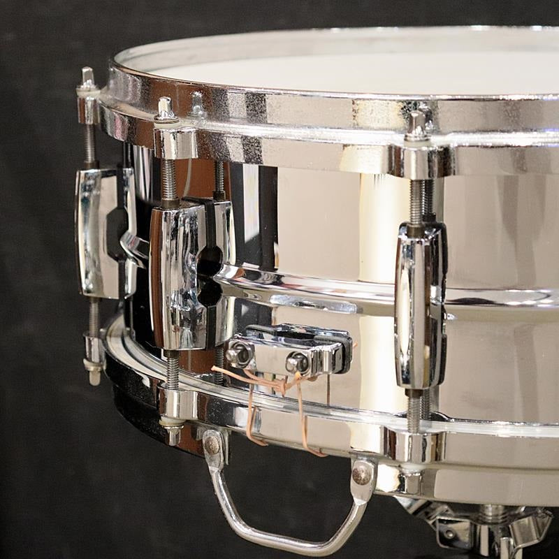 USED_​​item_S-5514_[Sensitone_Steel_14''×5_5''___Equipped_with_die-cast_hoops]_[Consignment_item]_04