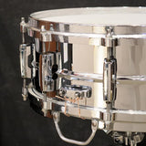 USED_​​item_S-5514_[Sensitone_Steel_14''×5_5''___Equipped_with_die-cast_hoops]_[Consignment_item]_04