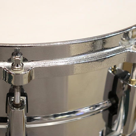 USED_​​item_S-5514_[Sensitone_Steel_14''×5_5''___Equipped_with_die-cast_hoops]_[Consignment_item]_08