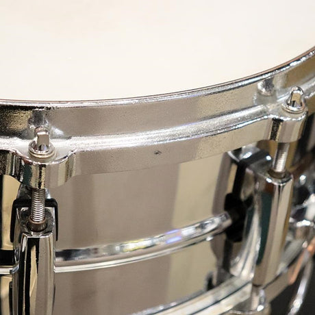 USED_​​item_S-5514_[Sensitone_Steel_14''×5_5''___Equipped_with_die-cast_hoops]_[Consignment_item]_09