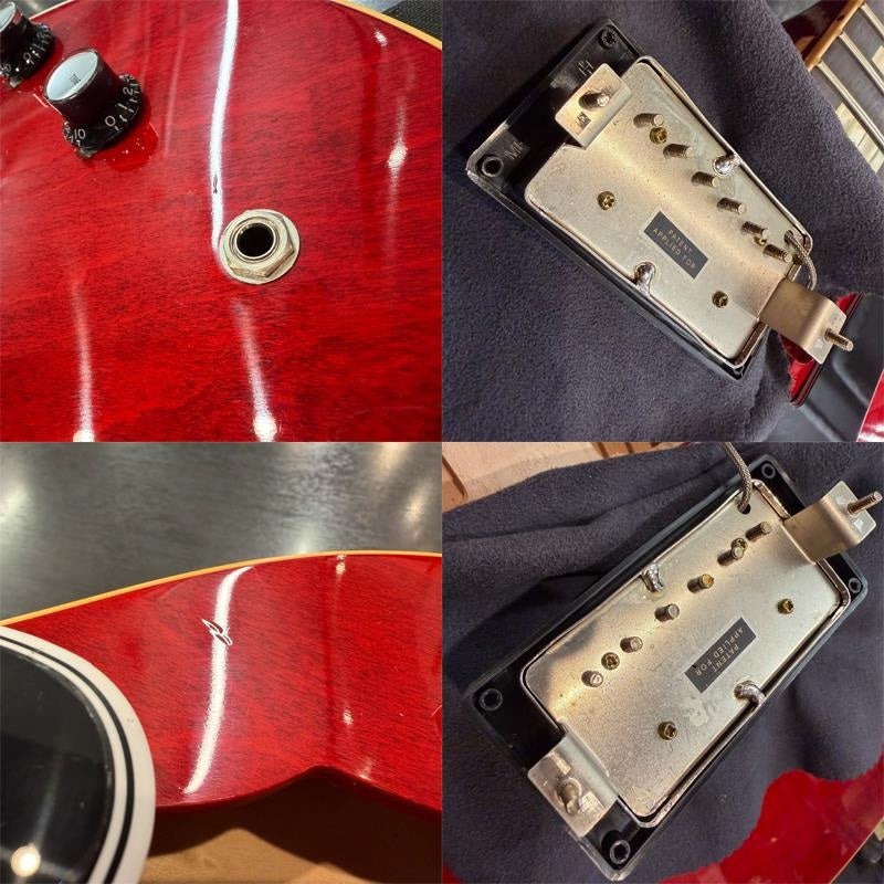 USED_​​Custom_Shop_1964_ES-335_Reissue_VOS_(Sixties_Cherry)_[SN_131285]_Gibson_10