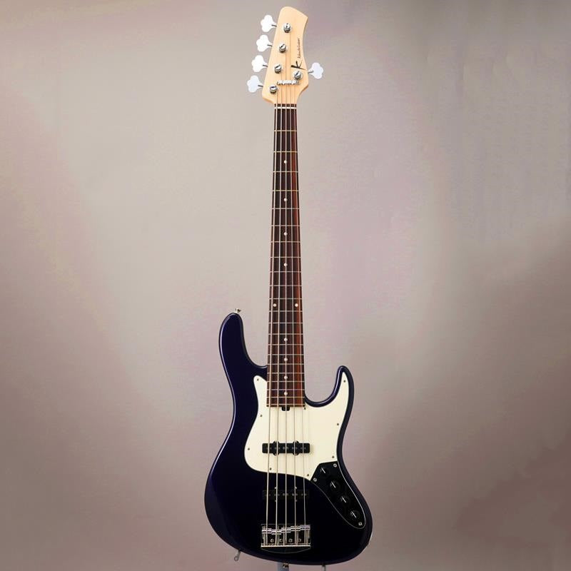 Hermes Series RV5 (Dark Purple Metallic) by Kikuchi Guitars